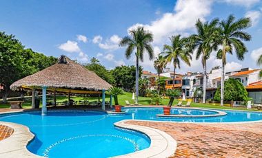 EXCELENTE CASA EN CONDOMINIO CON DOBLE SEGURIDAD 24/7 EN BURGOS TEMIXCO $18,850.00