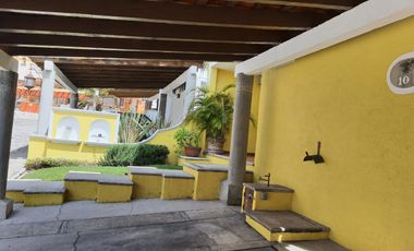 EXCELENTE CASA EN CONDOMINIO CON DOBLE SEGURIDAD 24/7 EN BURGOS TEMIXCO $18,850.00