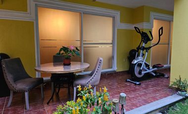 EXCELENTE CASA EN CONDOMINIO CON DOBLE SEGURIDAD 24/7 EN BURGOS TEMIXCO $18,850.00