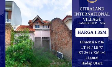 DIJUAL TANAH KAVLING CITRALAND SURABAYA