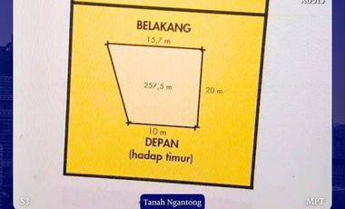 DIJUAL TANAH KAVLING CITRALAND SURABAYA
