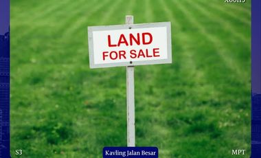 DIJUAL TANAH KAVLING CITRALAND SURABAYA