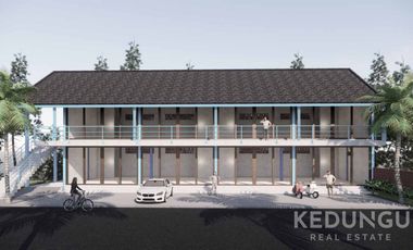 PRIME COMMERCIAL SHOPS FOR LEASE IN KEDUNGU, BALI