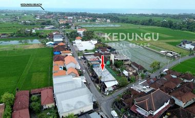 PRIME COMMERCIAL SHOPS FOR LEASE IN KEDUNGU, BALI