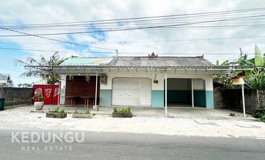 COMPACT COMMERCIAL SHOP FOR LEASE IN KEDUNGU, BALI – IDEAL FOR SMALL BUSINESSES