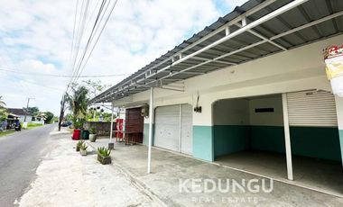 COMPACT COMMERCIAL SHOP FOR LEASE IN KEDUNGU, BALI – IDEAL FOR SMALL BUSINESSES