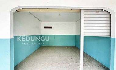 COMPACT COMMERCIAL SHOP FOR LEASE IN KEDUNGU, BALI – IDEAL FOR SMALL BUSINESSES