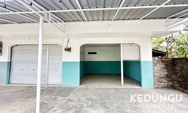 COMPACT COMMERCIAL SHOP FOR LEASE IN KEDUNGU, BALI – IDEAL FOR SMALL BUSINESSES