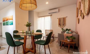 Casa de 2 pisos y 2 recámaras en venta en la zona oriente de Mérida - Entrega octubre 2024