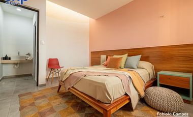 Casa de 2 pisos y 2 recámaras en venta en la zona oriente de Mérida - Entrega octubre 2024
