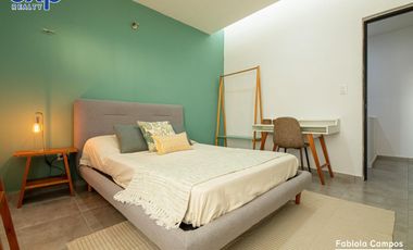 Casa de 2 pisos y 2 recámaras en venta en la zona oriente de Mérida - Entrega octubre 2024