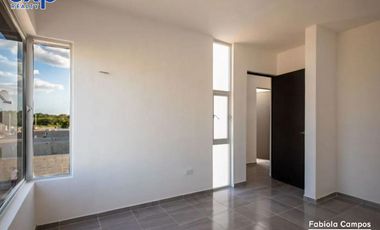 Casa de 2 pisos y 2 recámaras en venta, en la zona oriente de Mérida, Yucatán - Entrega noviembre 2024