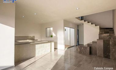 Casa de 2 pisos y 2 recámaras en venta, en la zona oriente de Mérida, Yucatán - Entrega noviembre 2024