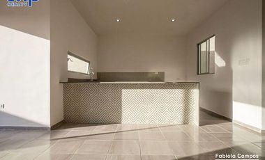 Casa de 2 pisos y 2 recámaras en venta, en la zona oriente de Mérida, Yucatán - Entrega noviembre 2024