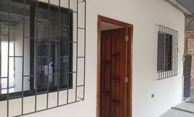 VENDO CASA ECONÓMICA INDEPENDIENTE DE DOS HABITACIONES