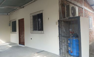 VENDO CASA ECONÓMICA INDEPENDIENTE DE DOS HABITACIONES