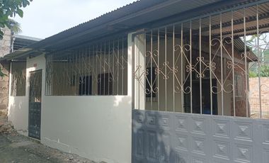 VENDO CASA ECONÓMICA INDEPENDIENTE DE DOS HABITACIONES