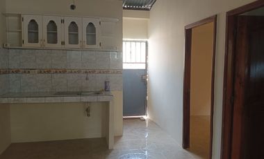 VENDO CASA ECONÓMICA INDEPENDIENTE DE DOS HABITACIONES