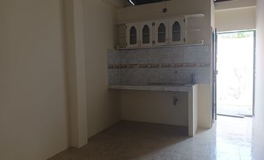 VENDO CASA ECONÓMICA INDEPENDIENTE DE DOS HABITACIONES