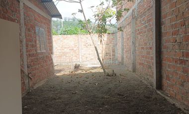 VENDO CASA ECONÓMICA INDEPENDIENTE DE DOS HABITACIONES