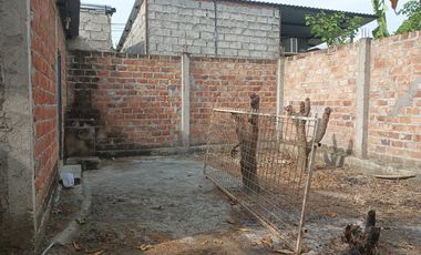 VENDO CASA ECONÓMICA INDEPENDIENTE DE DOS HABITACIONES