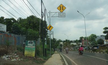 Dijual/Disewa Kavling Komersil Jalan Ciater Raya Tangerang Selatan Lokasi Ramai untuk Aneka Bisnis & Komersil