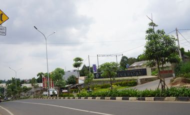 Dijual/Disewa Kavling Komersil Jalan Ciater Raya Tangerang Selatan Lokasi Ramai untuk Aneka Bisnis & Komersil