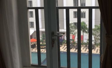 Dijual/Disewakan Apartemen ARA Skyline Gading Serpong Tangerang Murah Bagus Tipe Studio Fully Furnished
