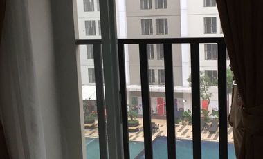 Dijual/Disewakan Apartemen ARA Skyline Gading Serpong Tangerang Murah Bagus Tipe Studio Fully Furnished