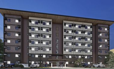 pre selling 1 bedroom condominium unit in Naga City beside vista mall