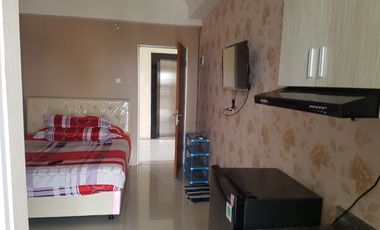 Jual Full Furnish Apartemen Gunawangsa MERR Surabaya Timur dekat Rungkut Medokan Murah
