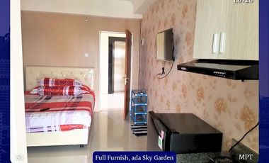 Jual Full Furnish Apartemen Gunawangsa MERR Surabaya Timur dekat Rungkut Medokan Murah