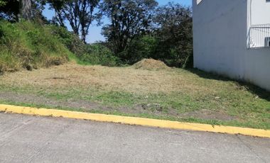TERRENO EN VENTA FRACCIONAMIENTO SAN JOSE