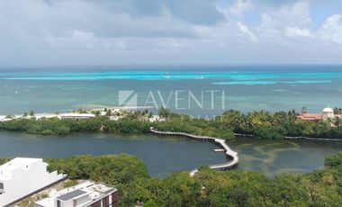 CASA EN VENTA, LAGUNA 1, PUERTO CANCÚN, CANCÚN