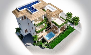 CASA EN VENTA, LAGUNA 1, PUERTO CANCÚN, CANCÚN