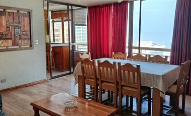 Arriendo departamento amueblado sector Playa Brava