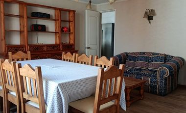 Arriendo departamento amueblado sector Playa Brava
