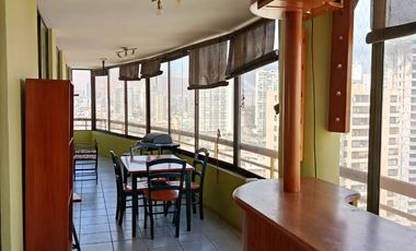 Arriendo departamento amueblado sector Playa Brava