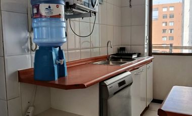 Arriendo departamento amueblado sector Playa Brava