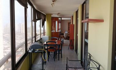 Arriendo departamento amueblado sector Playa Brava