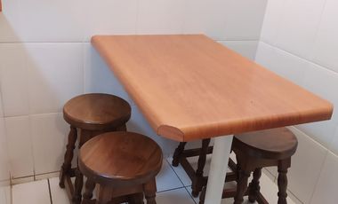 Arriendo departamento amueblado sector Playa Brava