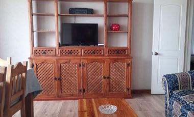 Arriendo departamento amueblado sector Playa Brava