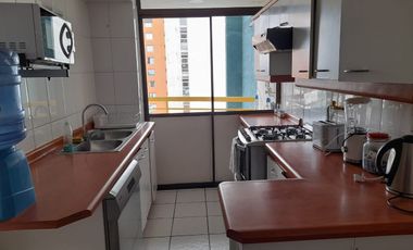 Arriendo departamento amueblado sector Playa Brava