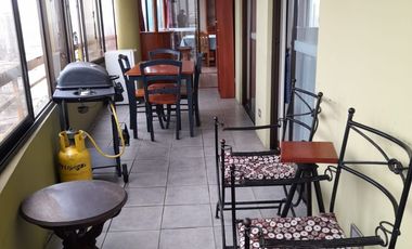 Arriendo departamento amueblado sector Playa Brava