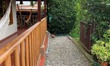 EXCELENTE CASA CAMPESTRE EN VENTA CHIA