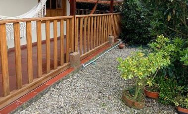EXCELENTE CASA CAMPESTRE EN VENTA CHIA