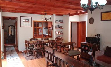 EXCELENTE CASA CAMPESTRE EN VENTA CHIA