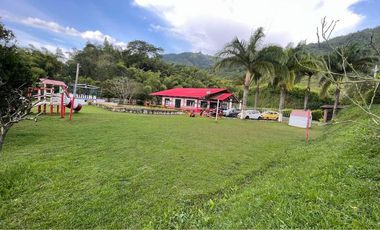 Vendo Finca con piscina en Combia