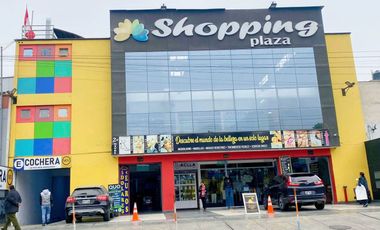 VENTA DE LOCAL COMERCIAL EN SANTIAGO DE SURCO GALERIA SHOPPING PLAZA