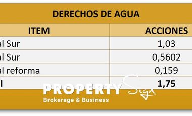 Venta Terreno Agricola Valle de Mallarauco / A-9-24